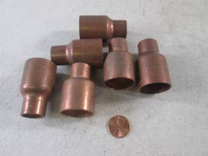 lot 253 image: (FS) 6 Copper Fittings...