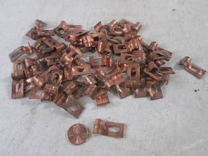 lot 254 image: (FS) 65 Copper Clips...