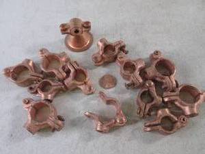 lot 257 image: (FS) Assorted Copper Parts...