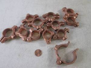 lot 259 image: (FS) Copper Clamps...
