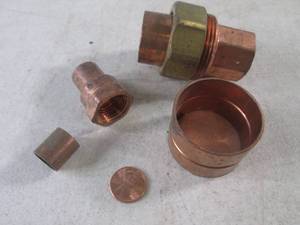lot 261 image: (FS) Copper Fittings...