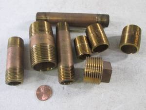 lot 262 image: (FS) Brass Fittings...