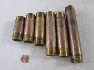 lot 267 image: (FS) Brass Fittings...