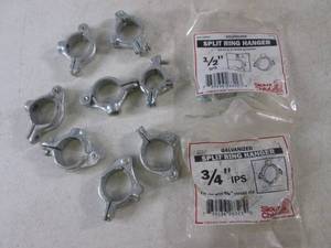 lot 269 image: (FS) Split Ring Hangers...