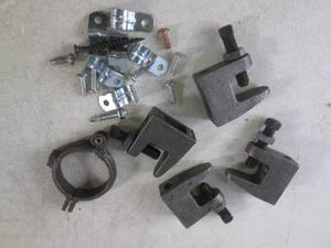 lot 270 image: (FS) Beam Clamps Etc...