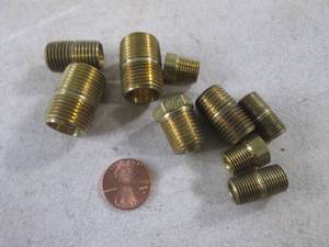 lot 271 image: (FS) Assorted Brass Fittings...