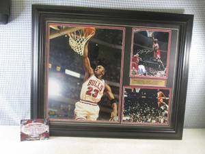 lot 283 image: (D-1) Signed Michael Air Jordan 1...