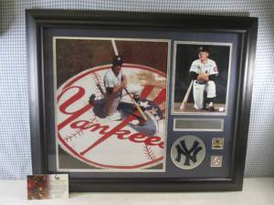 lot 284 image: (D-1) Signed Mickey Mantle The Mic...