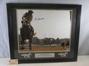 lot 286 image: (D-1) Signed Ron Turcotte Hall of F...