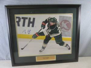 lot 287 image: (D-1) Signed Ryan Suter Minnesota W...