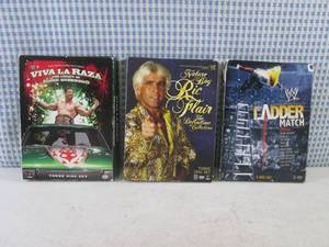 lot 306 image: (EC1) 3 WWE 3-Disc DVD Sets ...