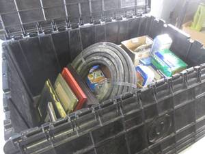 lot 310 image: (D-2) Tote Full of Assorted Nails, ...