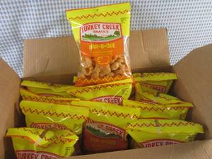lot 322 image: (EC2) Case 12 Bags Bar-B-Que Pork S...