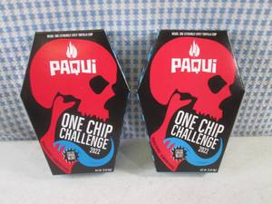 lot 326 image: (B-1) 2 One Chip Challenge 2022 Pas...