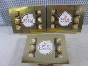lot 327 image: (B-1) Ferrero Rocher Fine Hazelnut ...