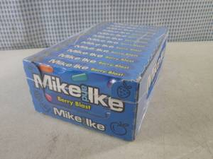 lot 329 image: (B-1) 12 Boxes Mike and Ike Berry B...