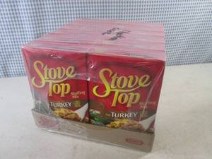 lot 330 image: (B-2) 12 Boxes Stove Top Stuffing M...