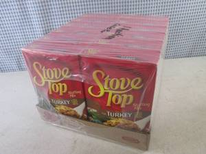 lot 331 image: (B-2) 12 Boxes Stove Top Stuffing M...