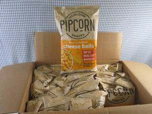 lot 335 image: (A-4) Case 12 Bags Real Cheddar Che...