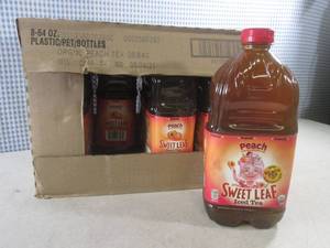 lot 336 image: (B-3) Case 8 Bottles Peach Sweet Le...