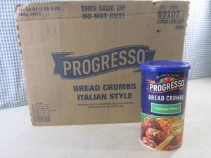 lot 338 image: (C-1) Case 12 Containers Italian St...