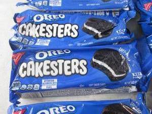 lot 344 image: (B-1) 12 Oreo Cakesters Past Date...