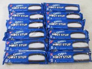 lot 346 image: (B-1) 12 Oreo The Most Stuf 4pks Pa...