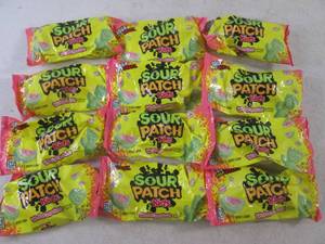 lot 347 image: (B-2) 12 Bags Watermelon Sour Patch...