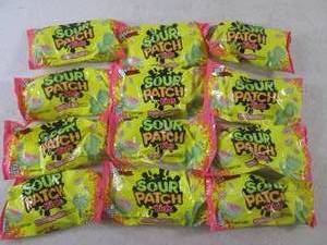 lot 348 image: (B-2) 12 Bags Watermelon Sour Patch...