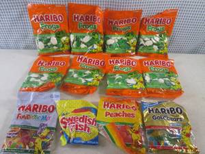 lot 352 image: (B-1) Assorted Bagged Candy Dates V...