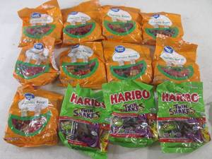 lot 356 image: (B-2) Assorted Bagged Gummy Candy I...