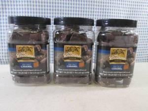 lot 357 image: (B-1) 3 Containers of Sea Salt Cara...