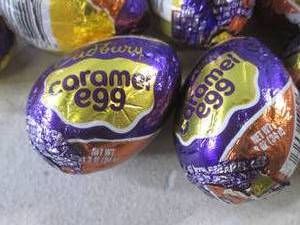 lot 359 image: (B-3) 12 Cadbury Cramel Eggs...