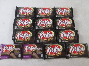 lot 361 image: (B-3) 11 Kit Kat Dark and 2 Kit Kat...