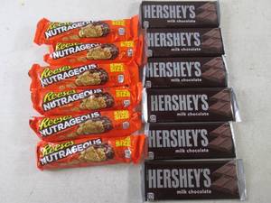 lot 363 image: (B-3) 6 Each King Size Reeses Nutra...