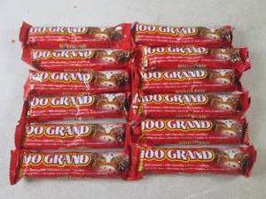 lot 366 image: (B-3) 12 100 Grand Candy Bars Past ...