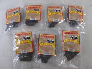 lot 370 image: (B-2) 7 Bags of Beef Jerky Past Dat...