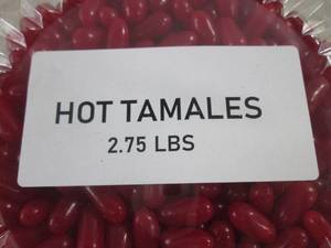 lot 375 image: (B-3) 2.75 Pounds Hot Tamales...