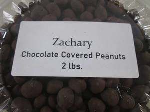 lot 376 image: (B-3) 2 Pounds Chocolate Covered Pe...