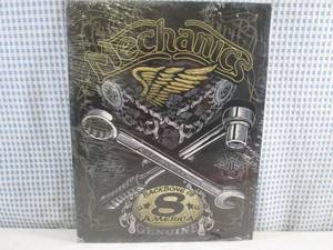 lot 31 image: (G-1) Mechanics Tin Sign - 12 12 ...