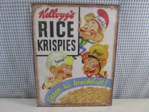lot 34 image: (EC1) Kelloggs Rice Krispies Tin S...