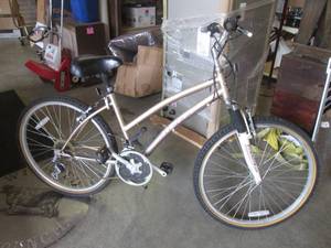 lot 59 image: (EW1) Huffy Hawthorn Womens 21-Spe...
