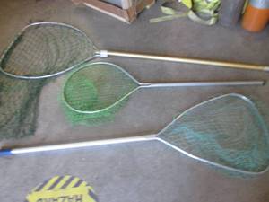 lot 68 image: (F-0) 3 Fishing Nets...
