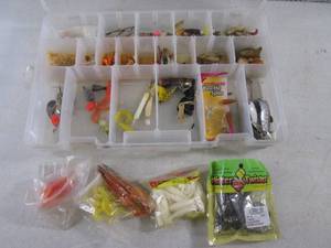 lot 69 image: (CS) Assorted Fishing Tackle in Org...