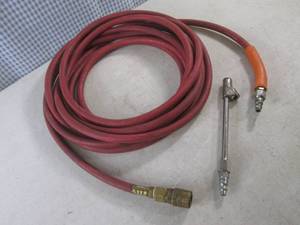 lot 72 image: (H-2) Goodyear Air Hose with Attach...