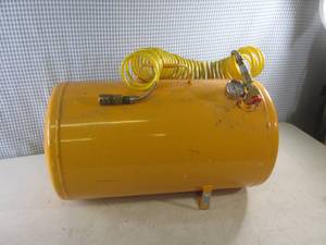 lot 74 image: (CS) Air Tank 23 Long x 12 12 Hi...