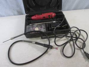 lot 77 image: (D-3) Tool Shop Rotary Tool with Ac...