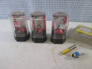 lot 79 image: (G-1) Assorted Router Bits...