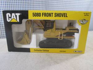 lot 168 image: (BSB) Ertl Cat 5080 Front Shovel Di...