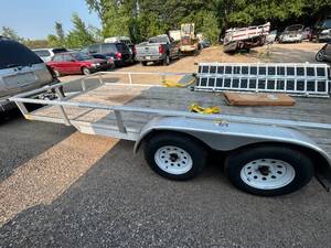 2013 H and H trailer